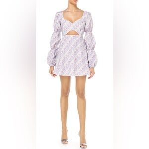 NWT OLIVIA RUBIN Eloise Mini Dress Size 4